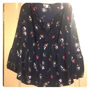 Old Navy Floral Top